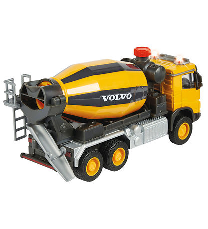 Majorette Leget?j - Volvo Beton Lastbil m. Lys/Lyd