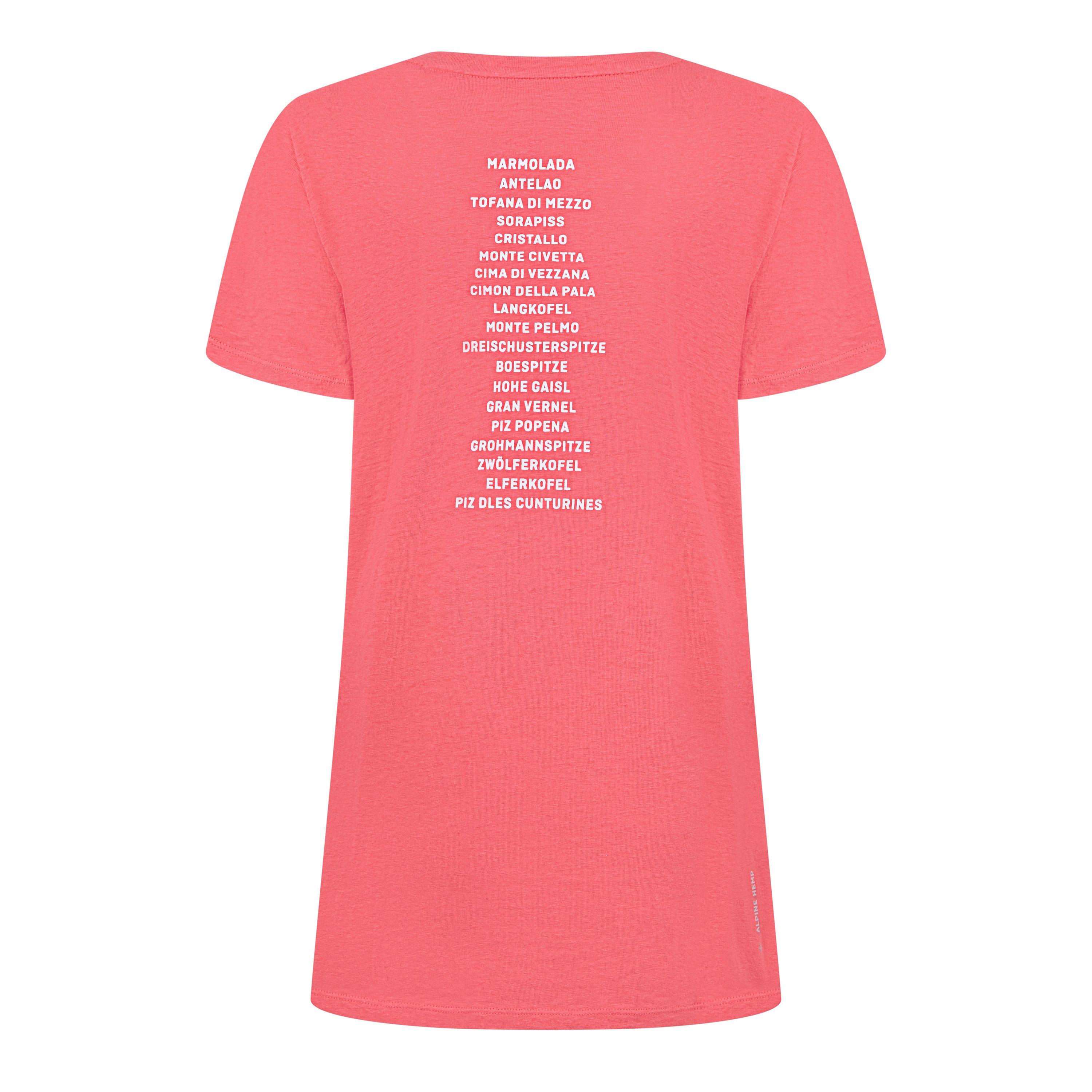 Salewa Pure Hemp T Shirt Womens