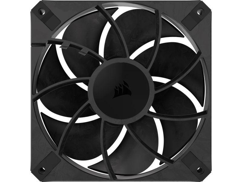 Corsair PC-Lüfter RS120 MAX Triple 30 mm dicke PC-Lüfter mit hoher Kühlleistung im Dreierpack