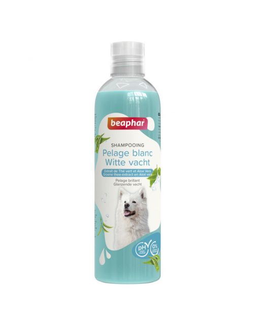 Beaphar Shampoo Witte Vacht Hond - Hondenvachtverzorging