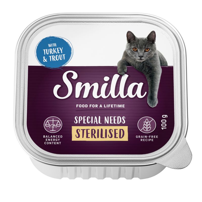 Smilla Sterilised en barquettes 6 x 100 g