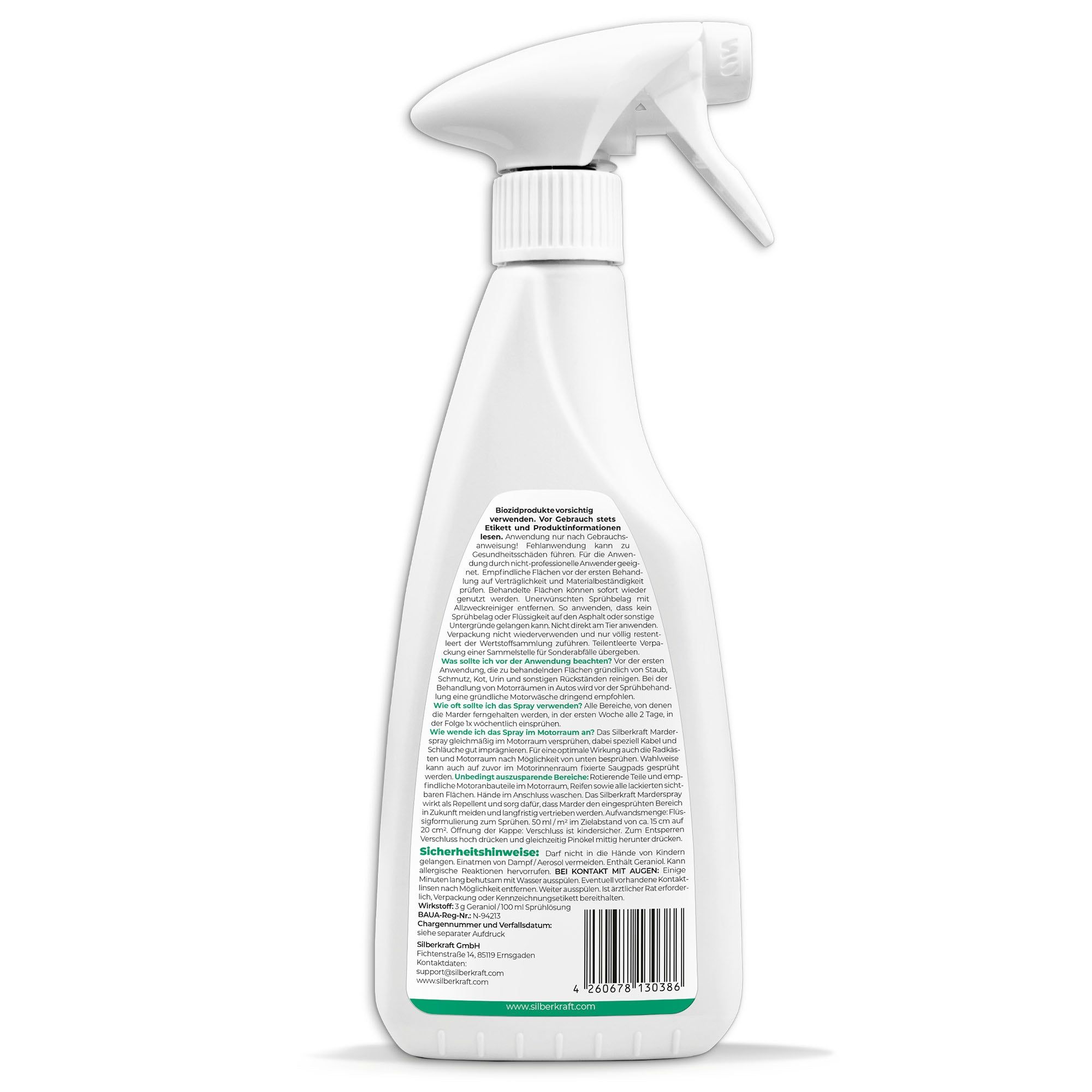 SILBERKRAFT Marderspray