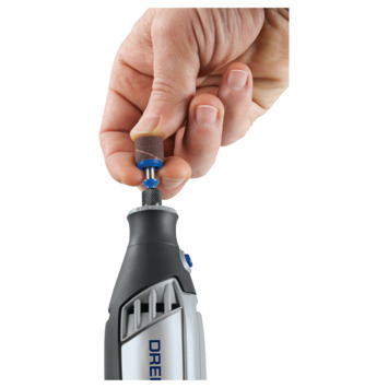 Dremel multitool accessoire - speedclic schuurbandhouder SC407 - schuuropspandoorn / schuurband