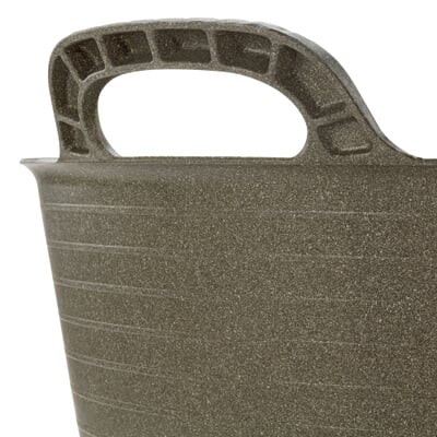 Gartenkübel Recyclingmaterial, 42 Liter