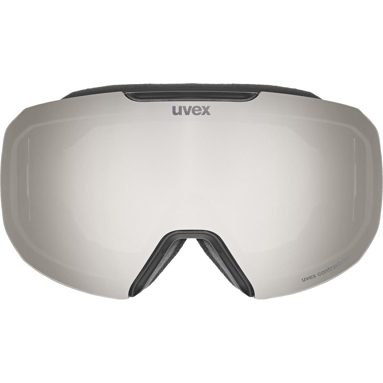 Uvex epic ATTRACT S Skibrille black matt