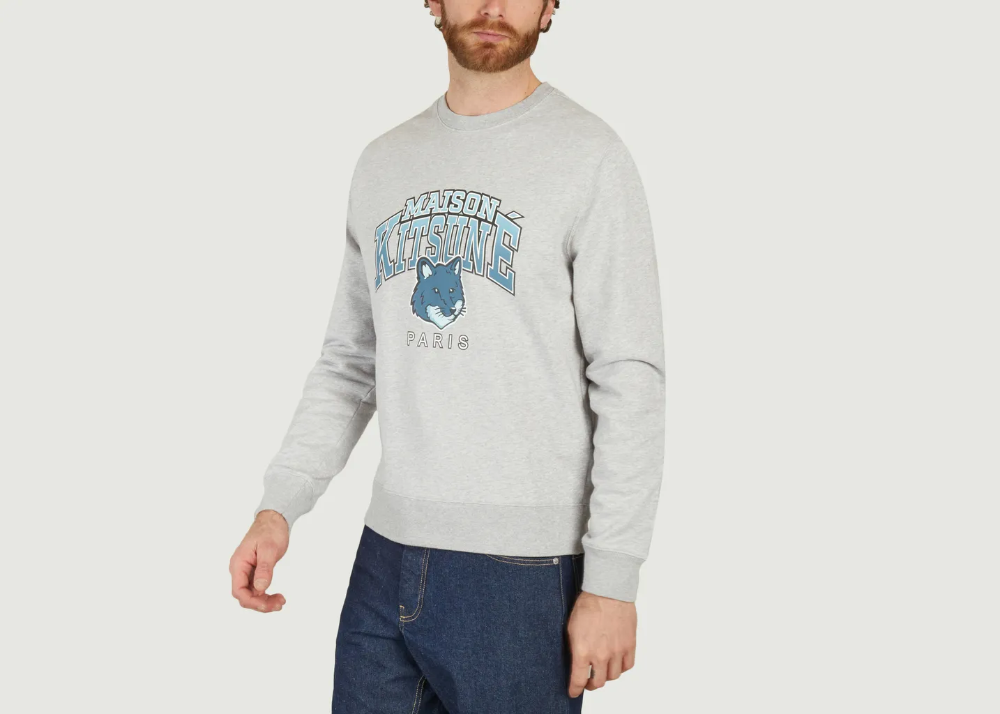 Sweat Campus Fox Maison Kitsuné