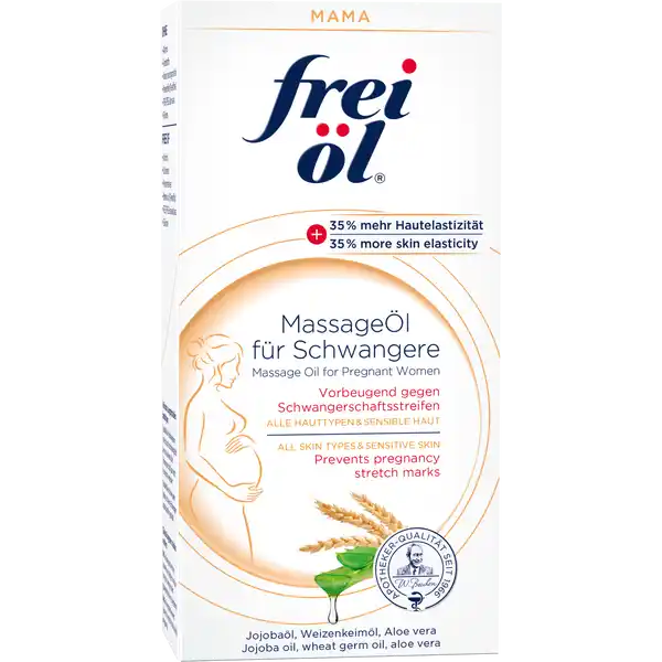 MassageÖl für Schwangere