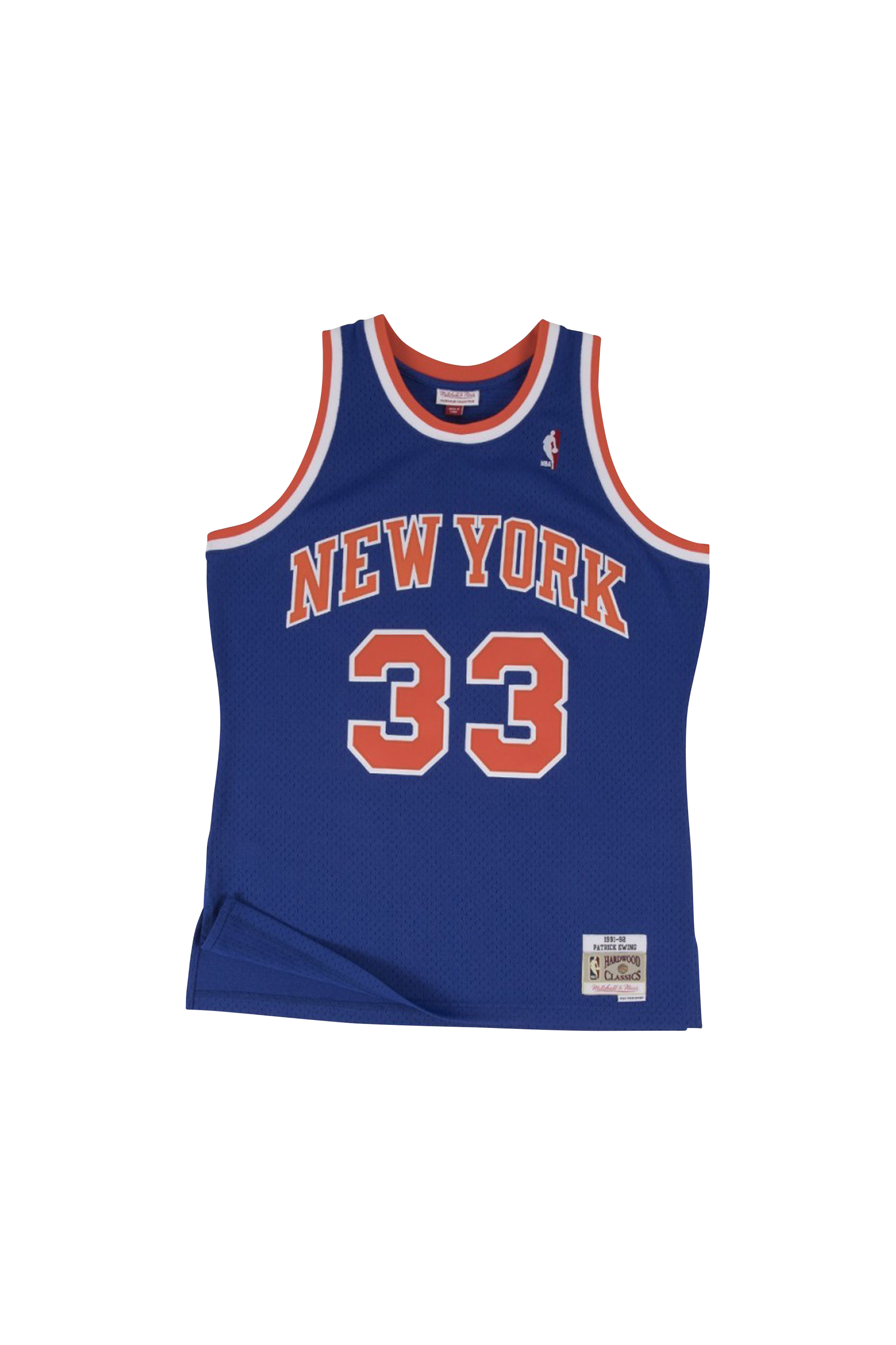 MITCHELL & NESS débardeur New York knicks - Patrick Ewing  Bleu