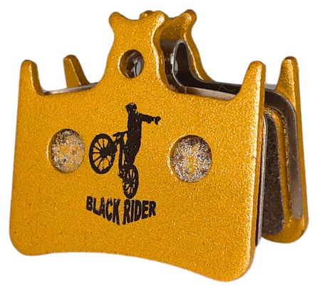 Paires de Plaquettes BLACK RIDER pour HOPE RX4 Céramique 