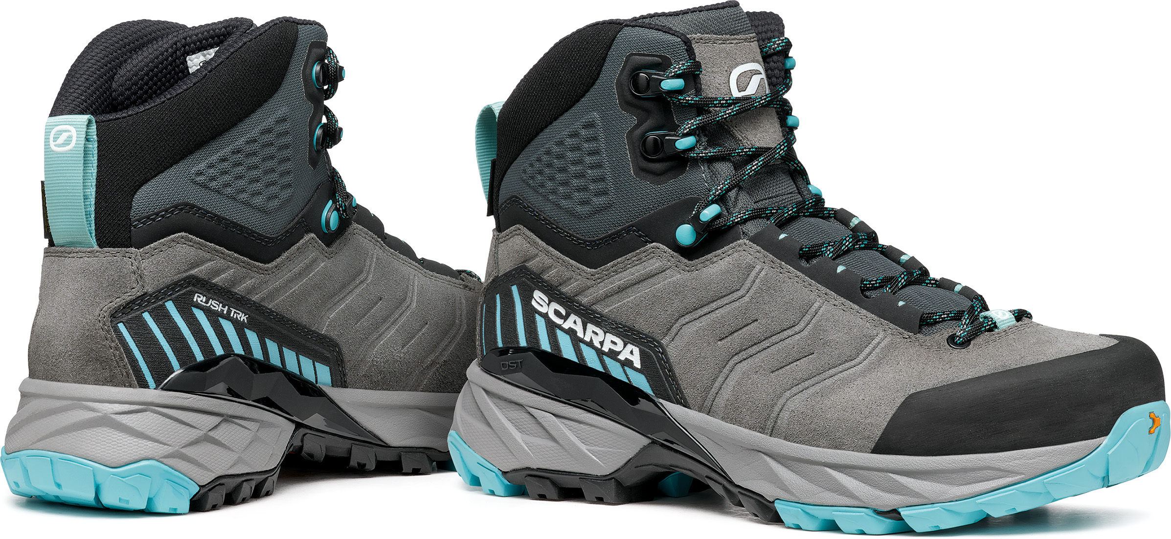 Rush Trek GTX Dame Midgray/Aqua