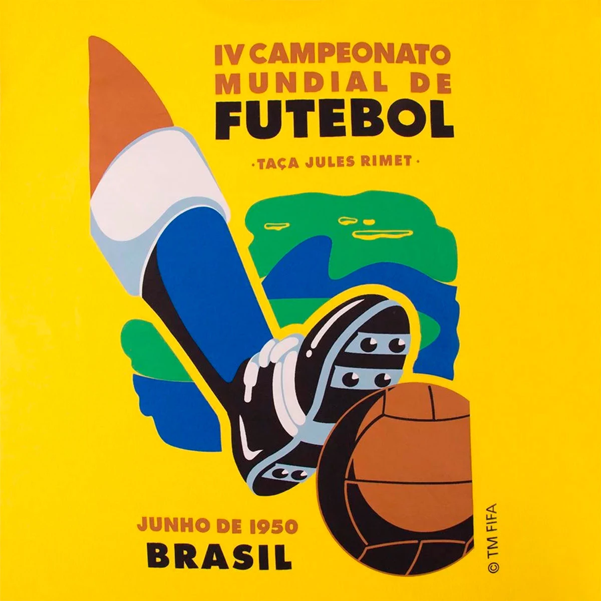 T-Shirt COPA 1950 World Cup