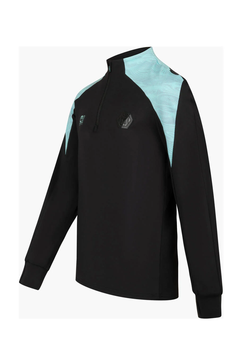Cruyff sportshirt Mellite zwart