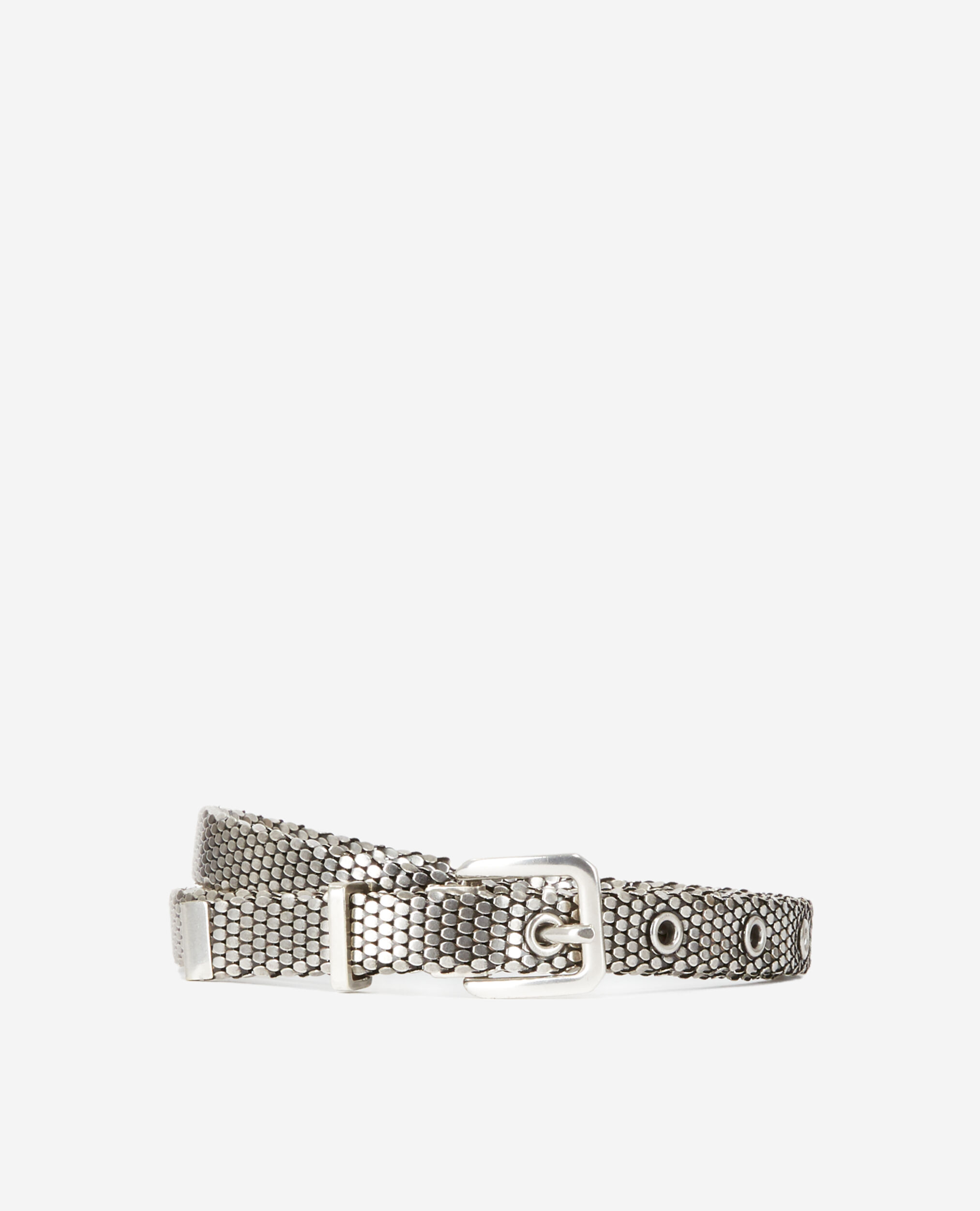 Ceinture argentée