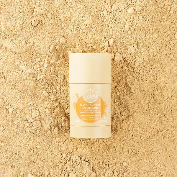 Máscara facial energizante em bastão LAINO 65g