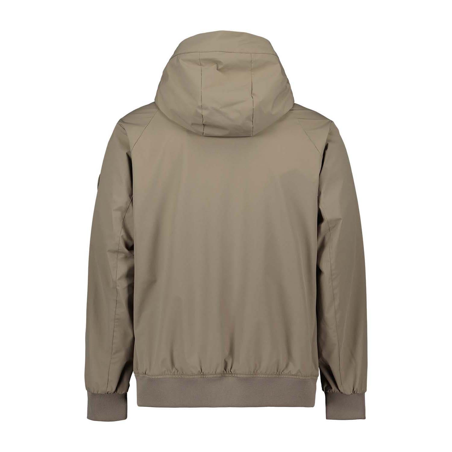 Airforce  Hooded Four Way Stretch Jacket