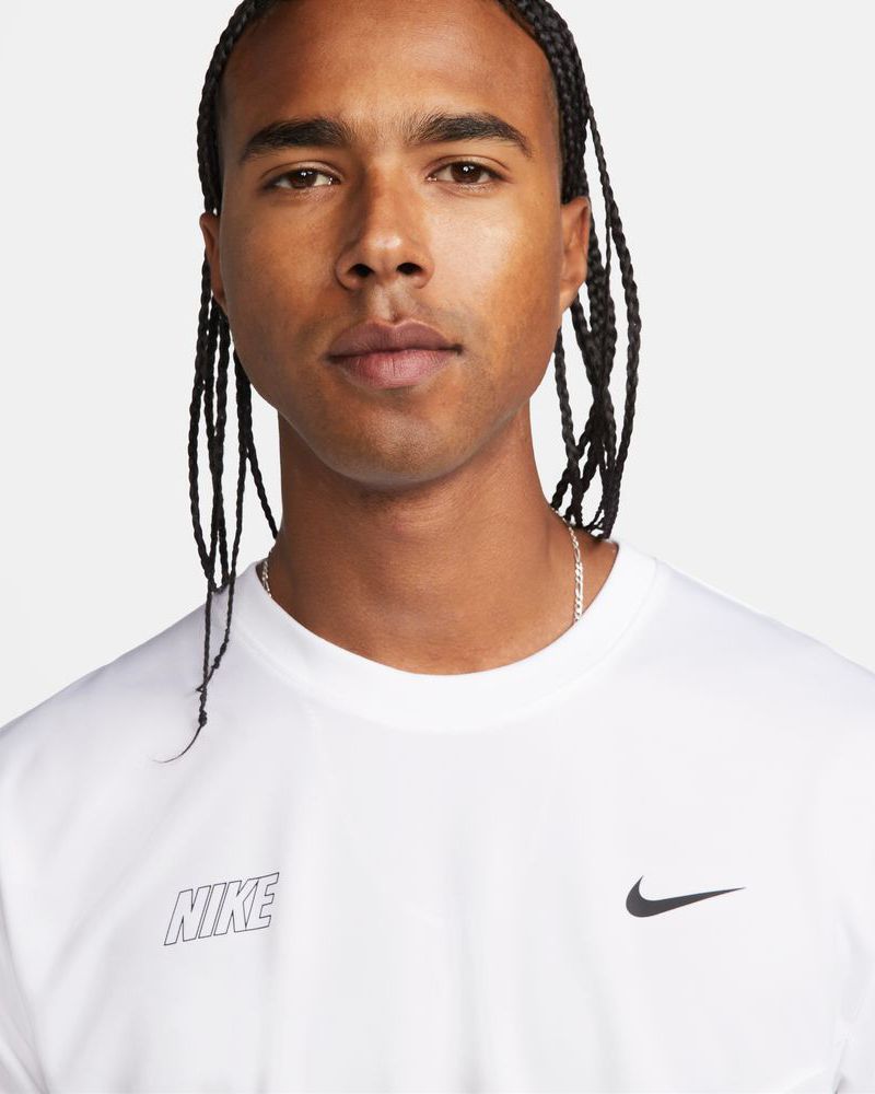 T-shirt Nike Repeat Blanc pour homme