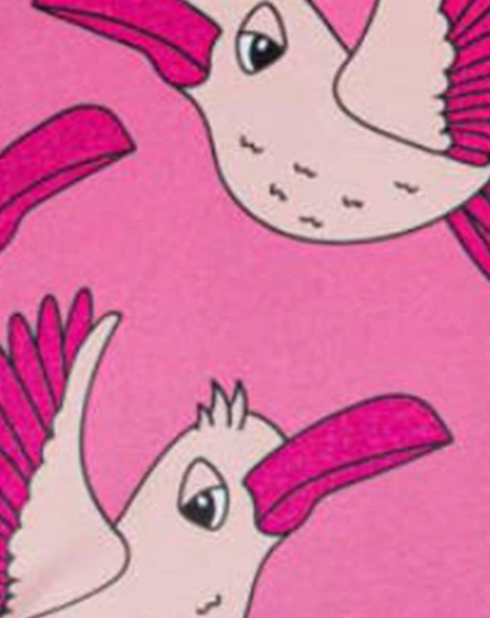 Paperbag-Shorts BIRDIE in pink