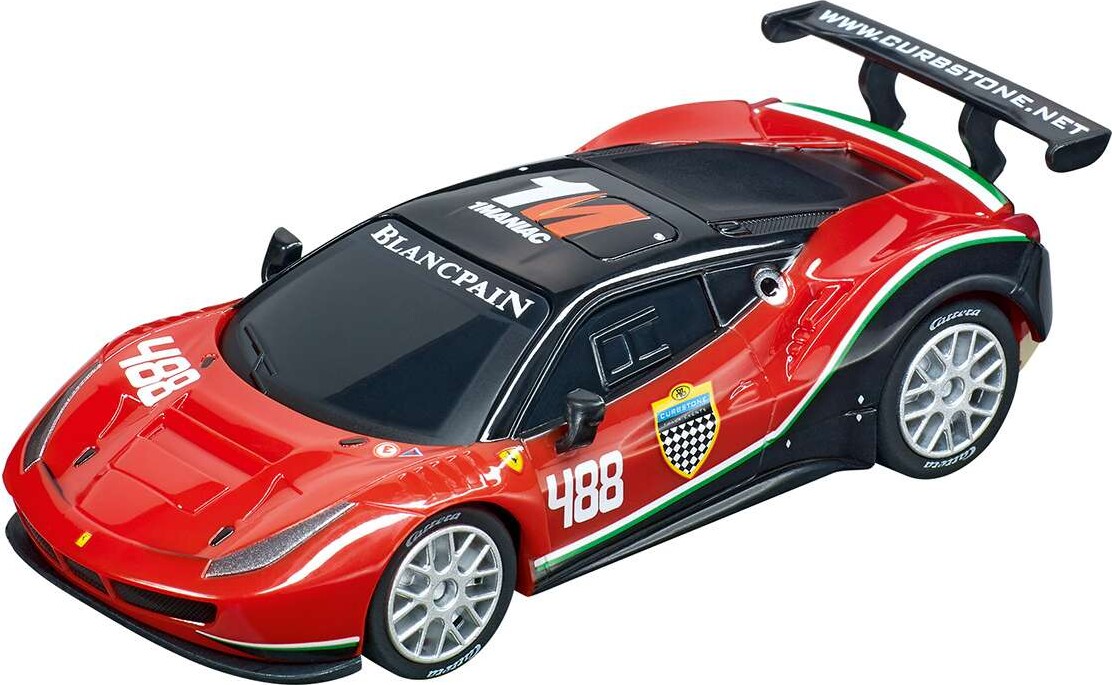 Carrera - Go - Ferrari 488 Gt3 Af Corse No. 488 Bil - 1:43 - 64136