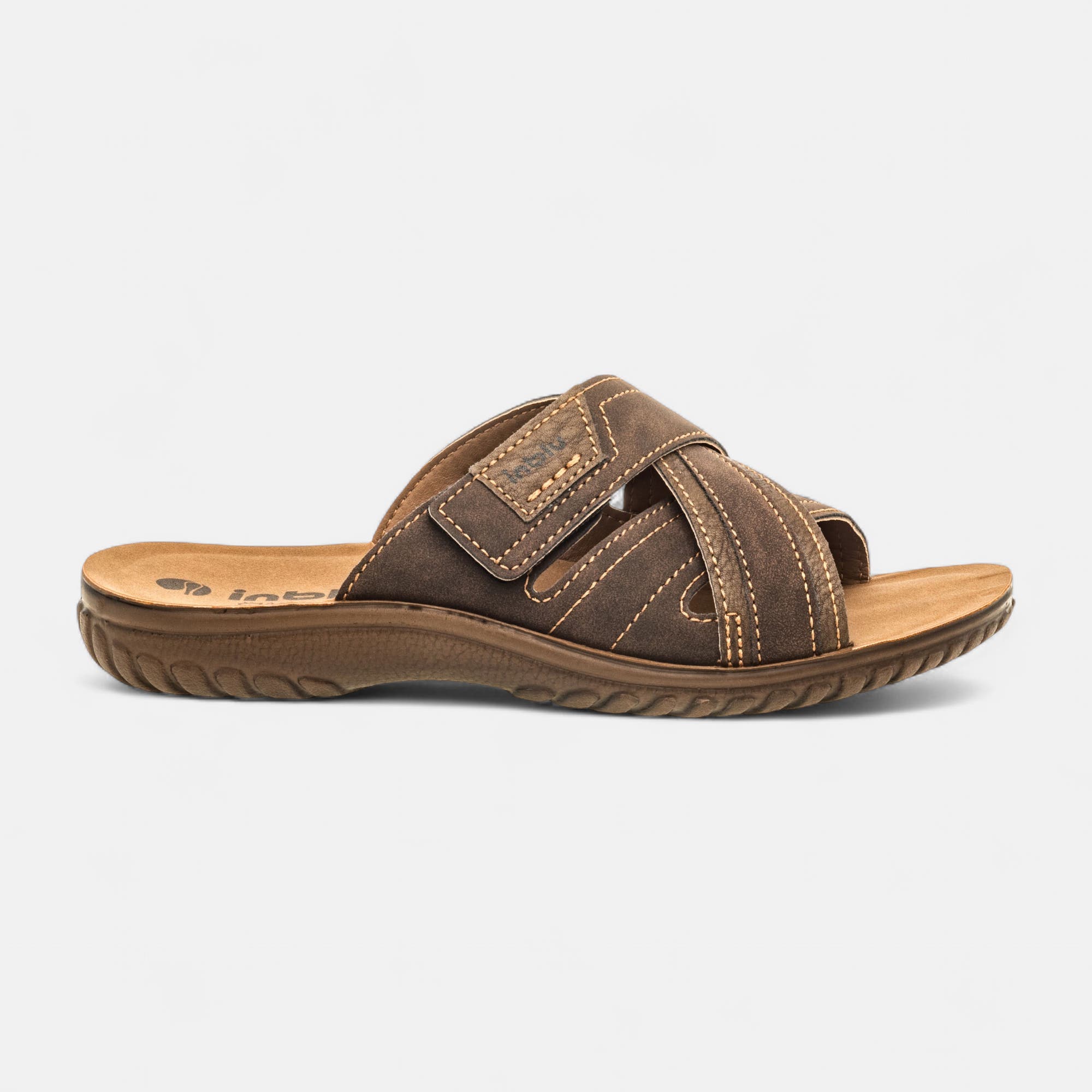 Mules Homme marron