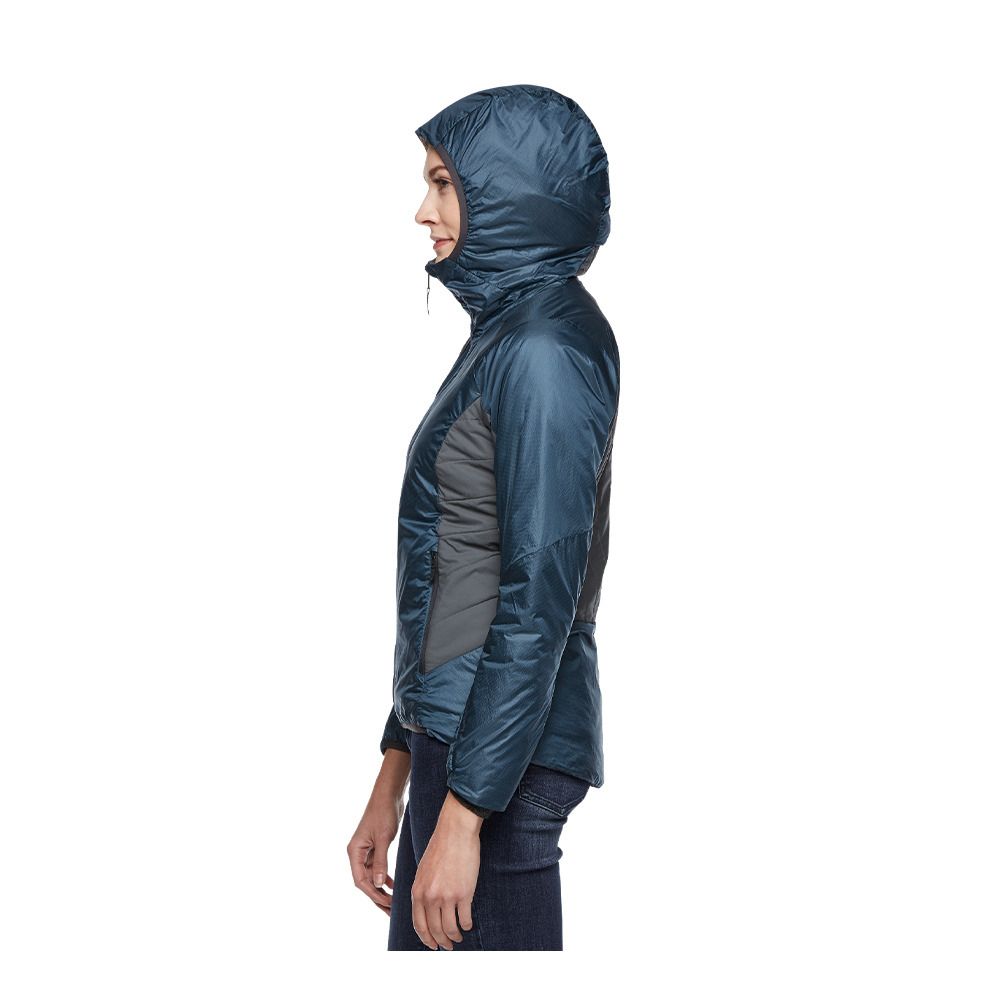 Black Diamond VISION HYBRID - Sweat Femme azurite