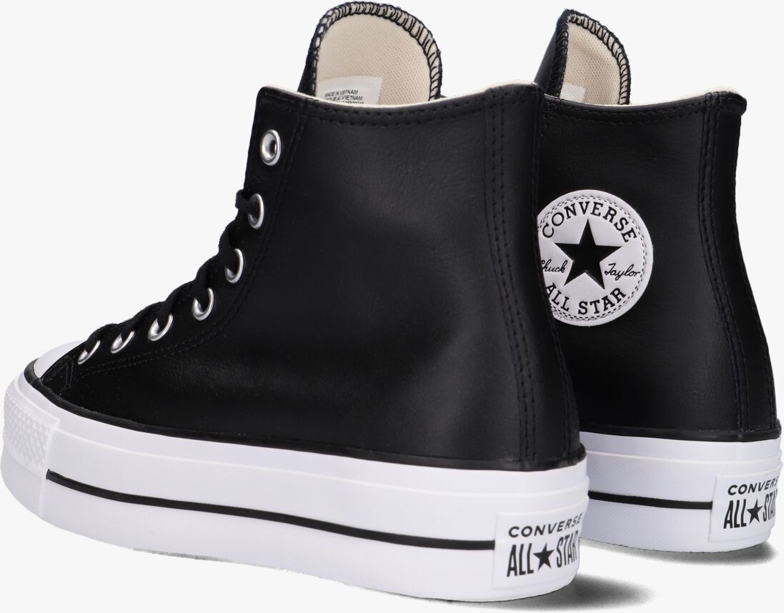 CONVERSE zwarte converse hoge sneaker chuck taylor all star lift hi