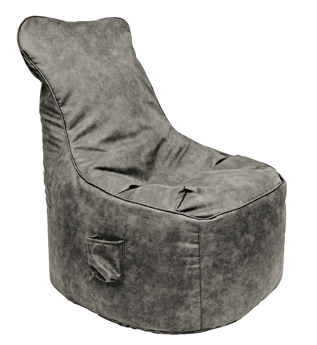 Sitzsack SOHO Stoffbezug Anthrazit