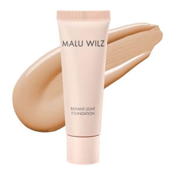 Malu Wilz Radiant Light Foundation Nr. 15 Golden Ivory 25ml