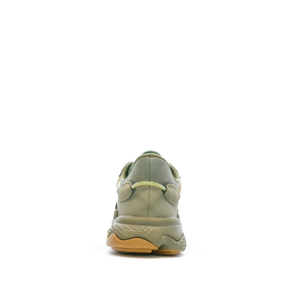 Adidas Baskets Kaki Homme Adidas Ozweego