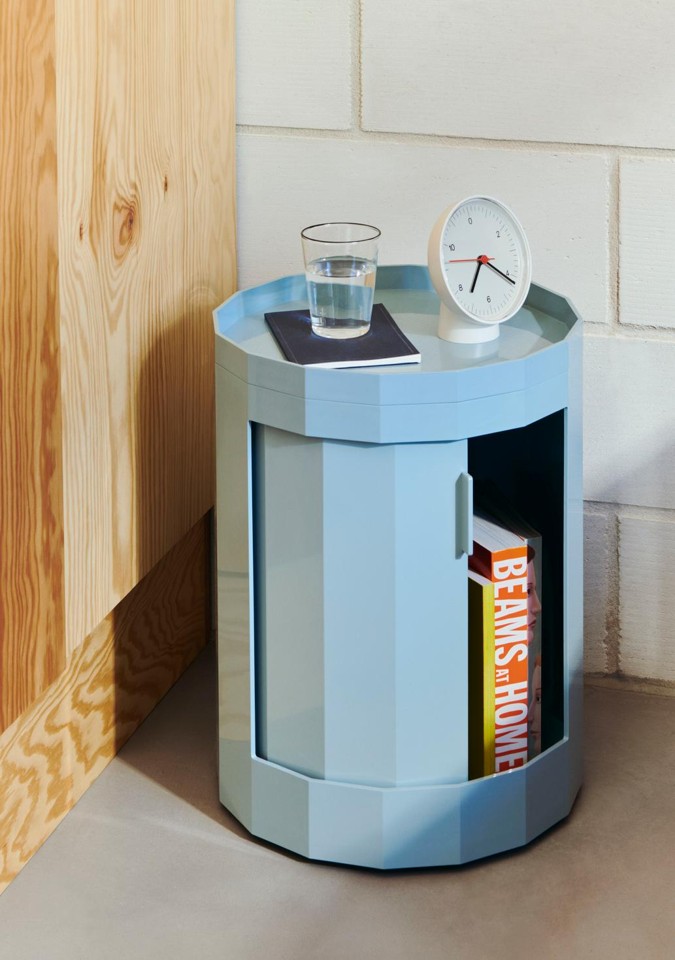 HAY - Facet Cabinet Low 49cm - Green - E