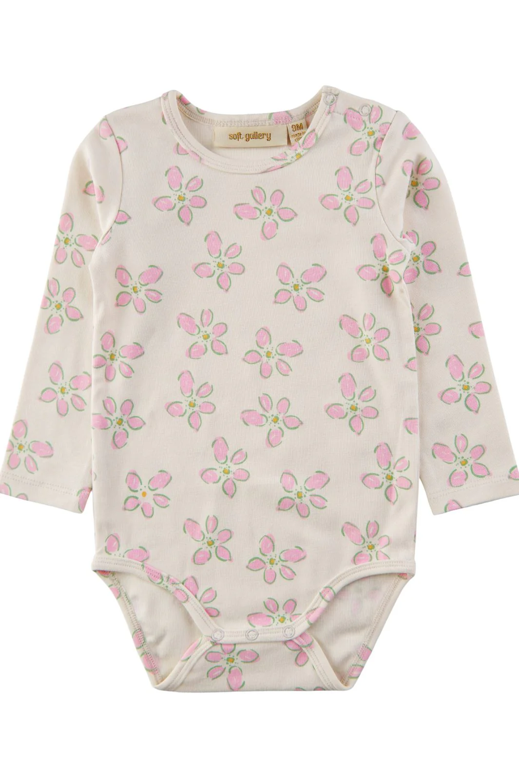 Soft Gallery SGGalileo Spring Flowers LS body