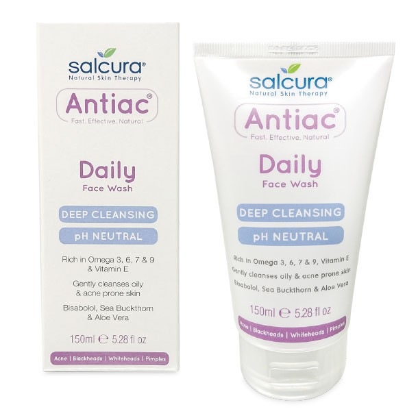 Salcura - Antiac Daily Face Wash 150 ml - Rens