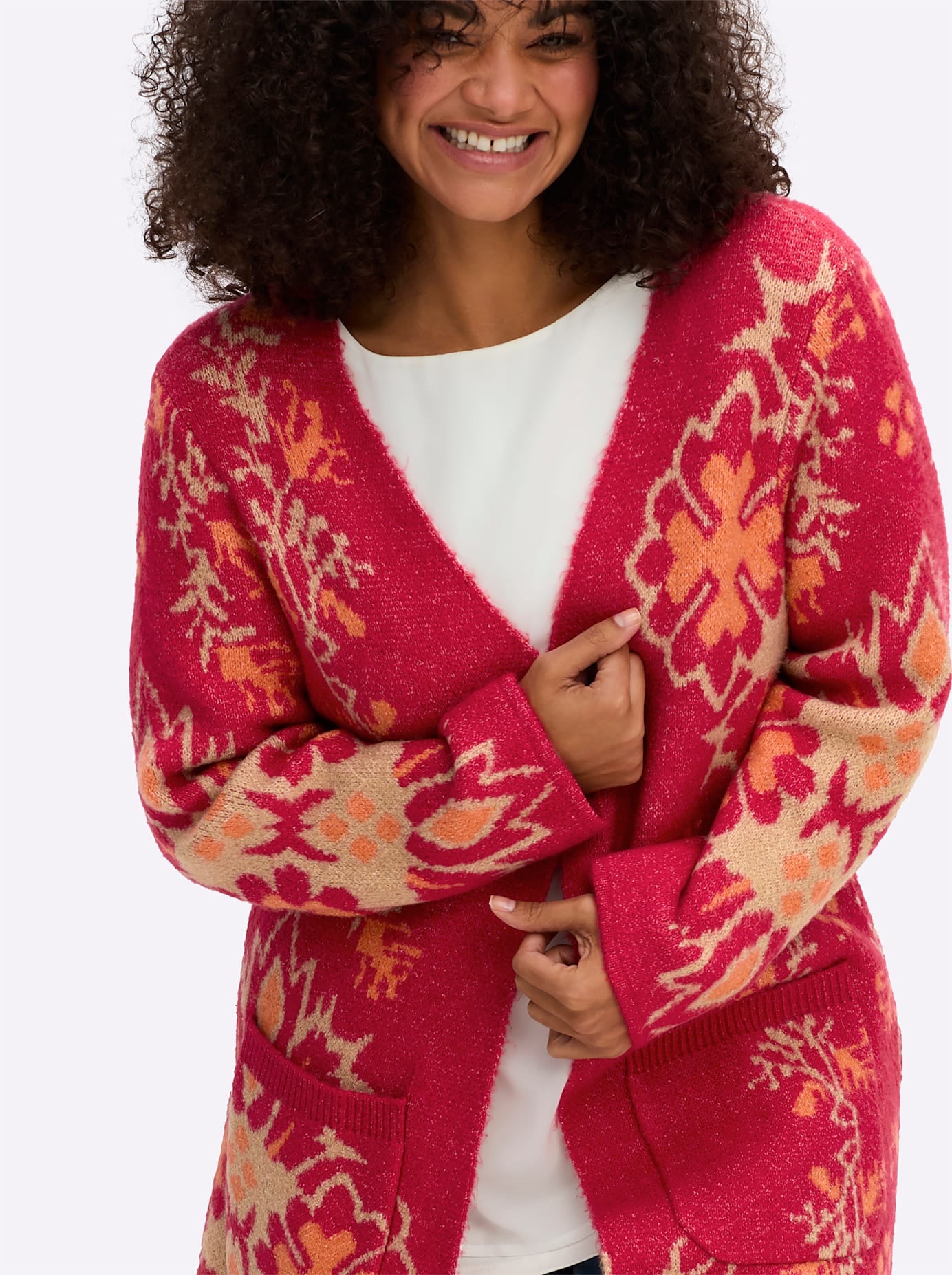 sheego by Joe Browns Strickjacke