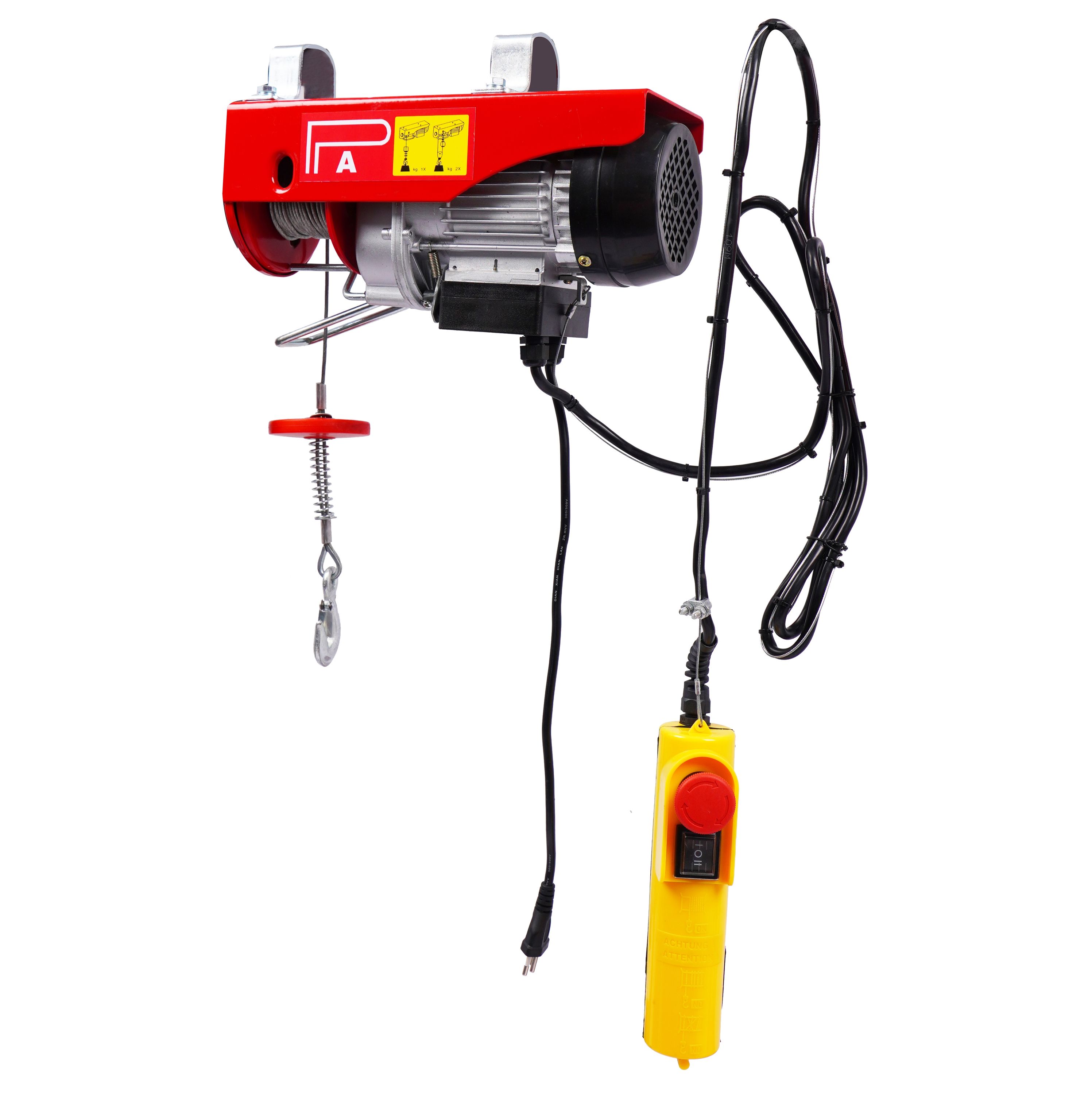 Seilhebezug elektrisch 400 kg