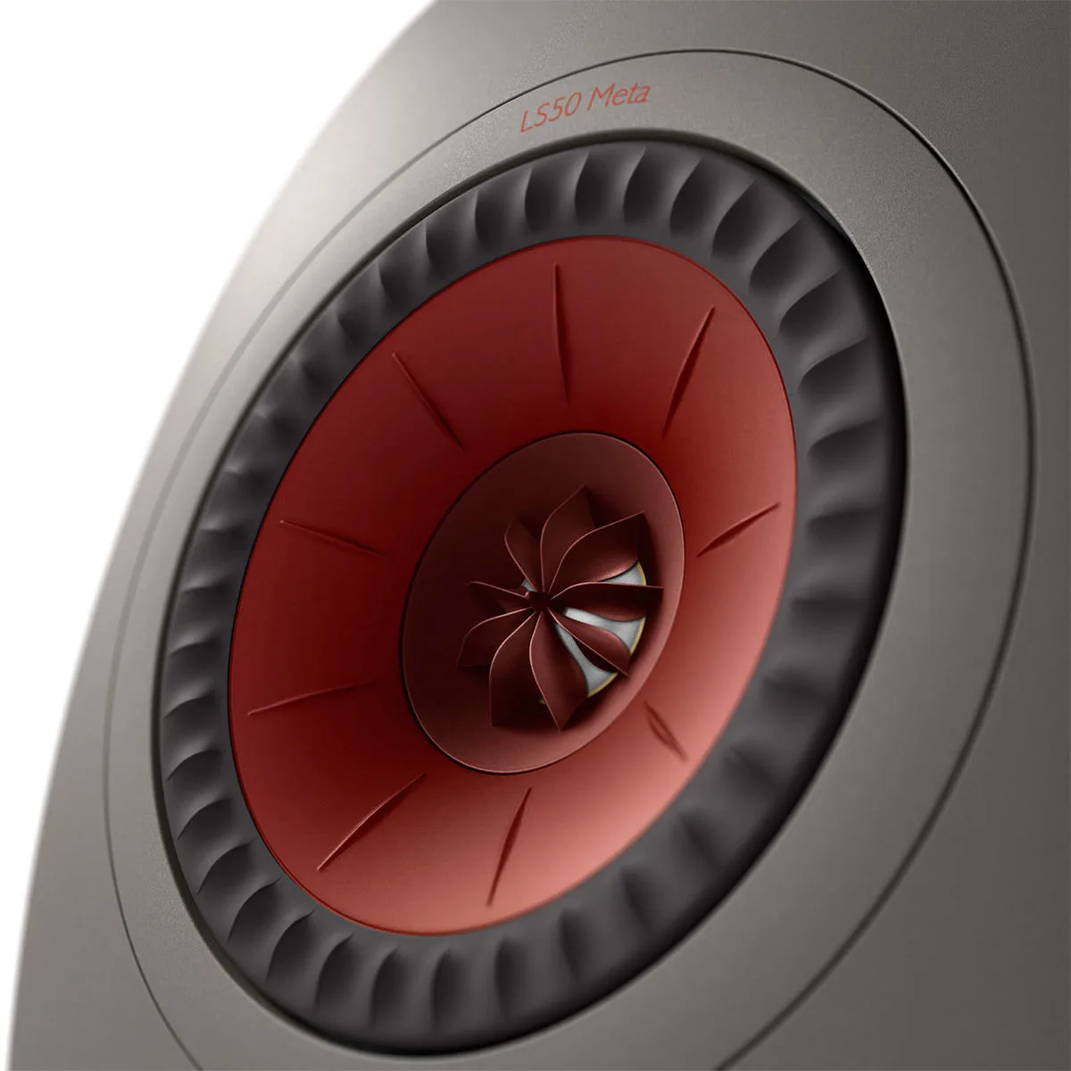 KEF LS50 Meta Titane mat (la paire) Enceintes bibliothèque