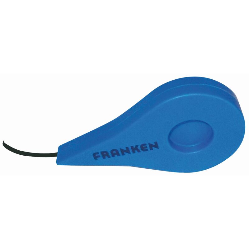 Franken Einteilungsband, selbstklebend, schwarz, 1.5 mm x 10 m