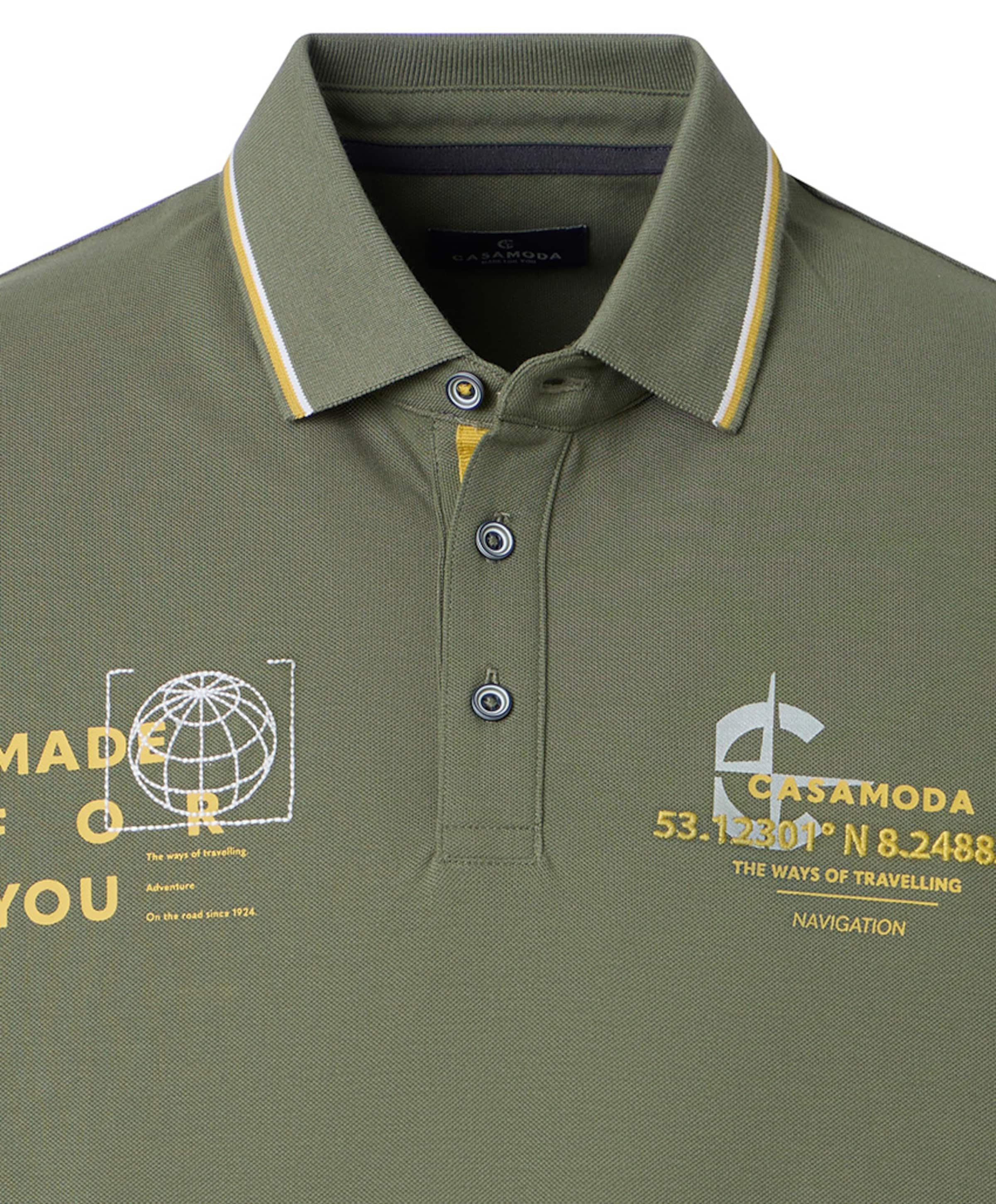 CASAMODA Heren polo groen