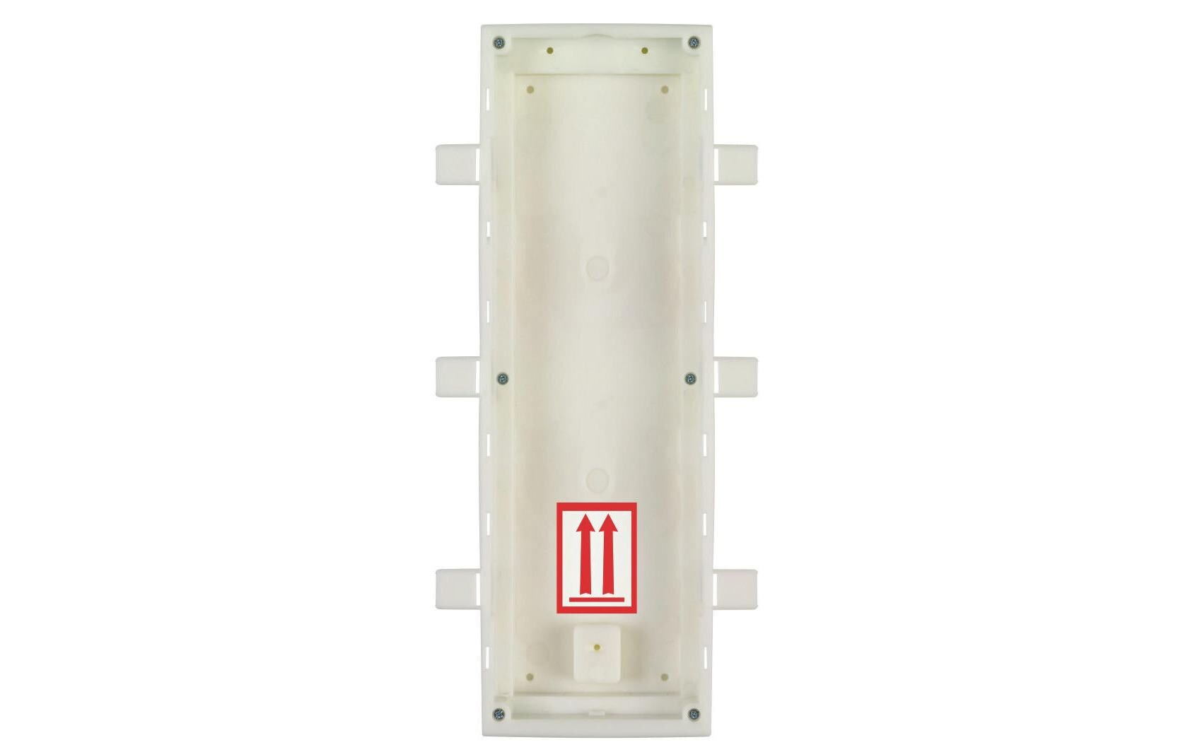 Unterputzgehäuse IP Verso 3 Module2N Boxen für die Wandmontage - 3 Module