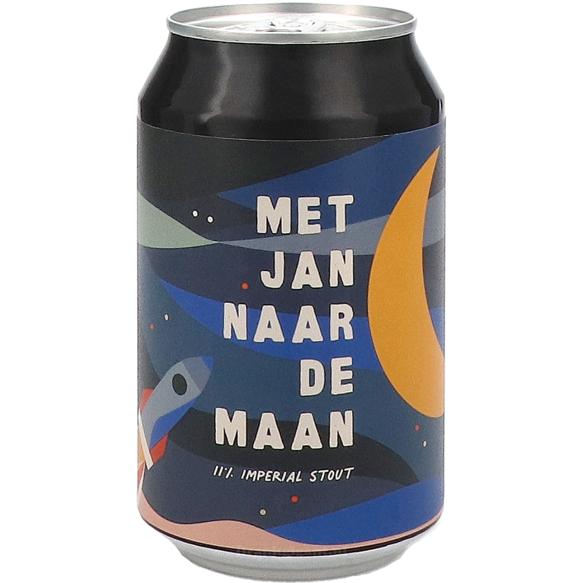 Eleven Met Jan Naar De Maan Imperial Stout 33 cl