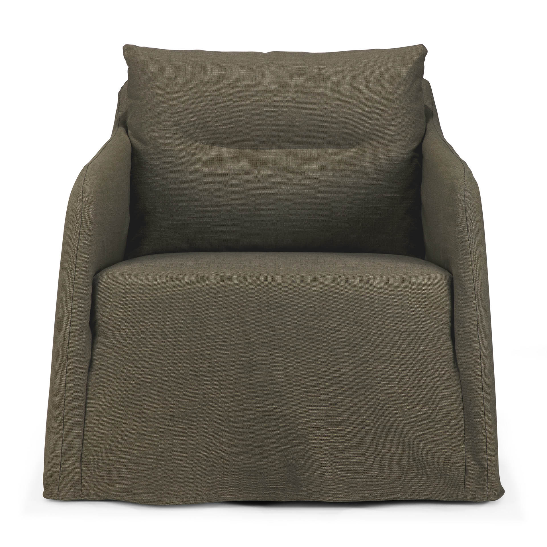 Fauteuil Weave 80 groen