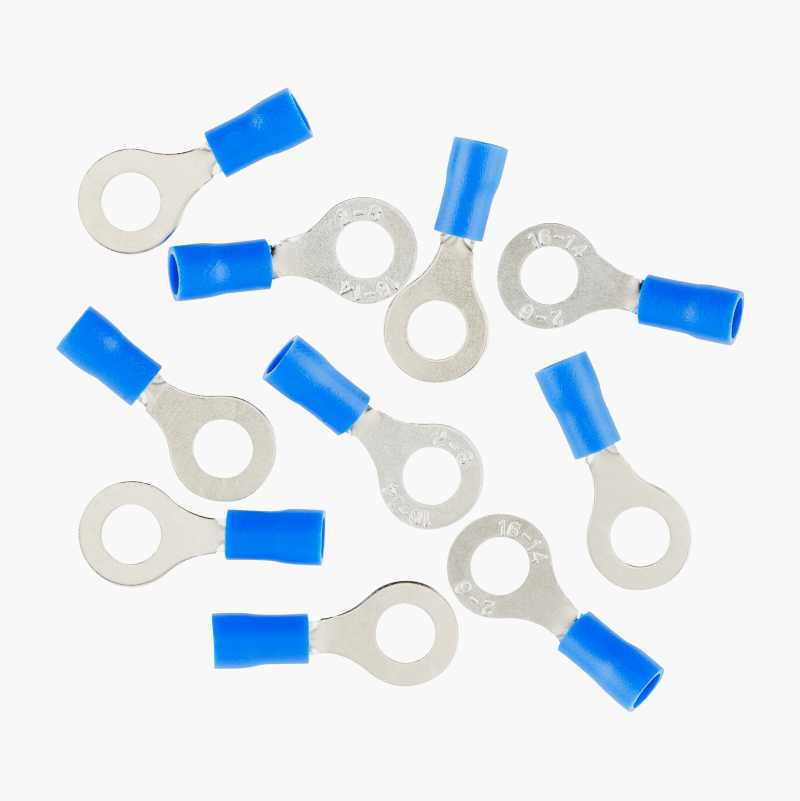 Ringkabelsko, 1,5 – 2,5 mm², M4, 10 stk.