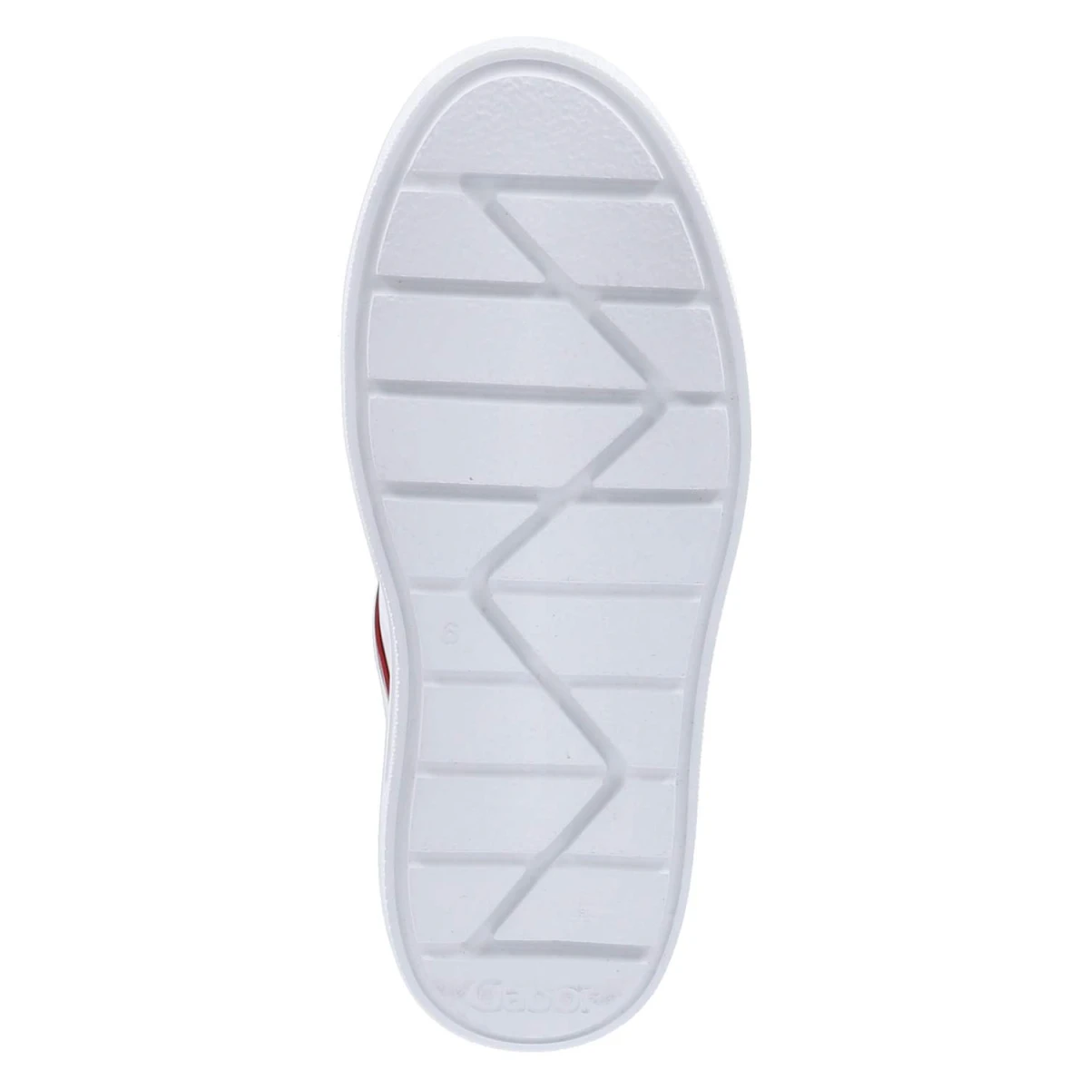 GaborLow Sneaker - weiss/flame