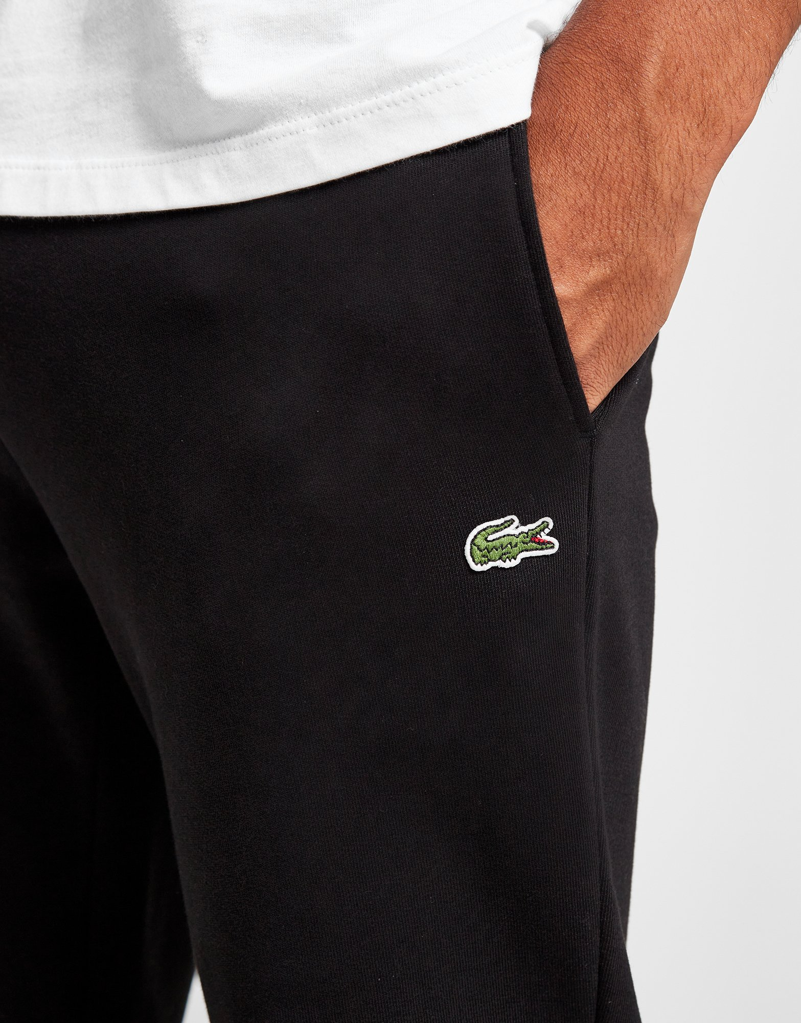 Lacoste Pantalon de survêtement Slim Polaire Homme
