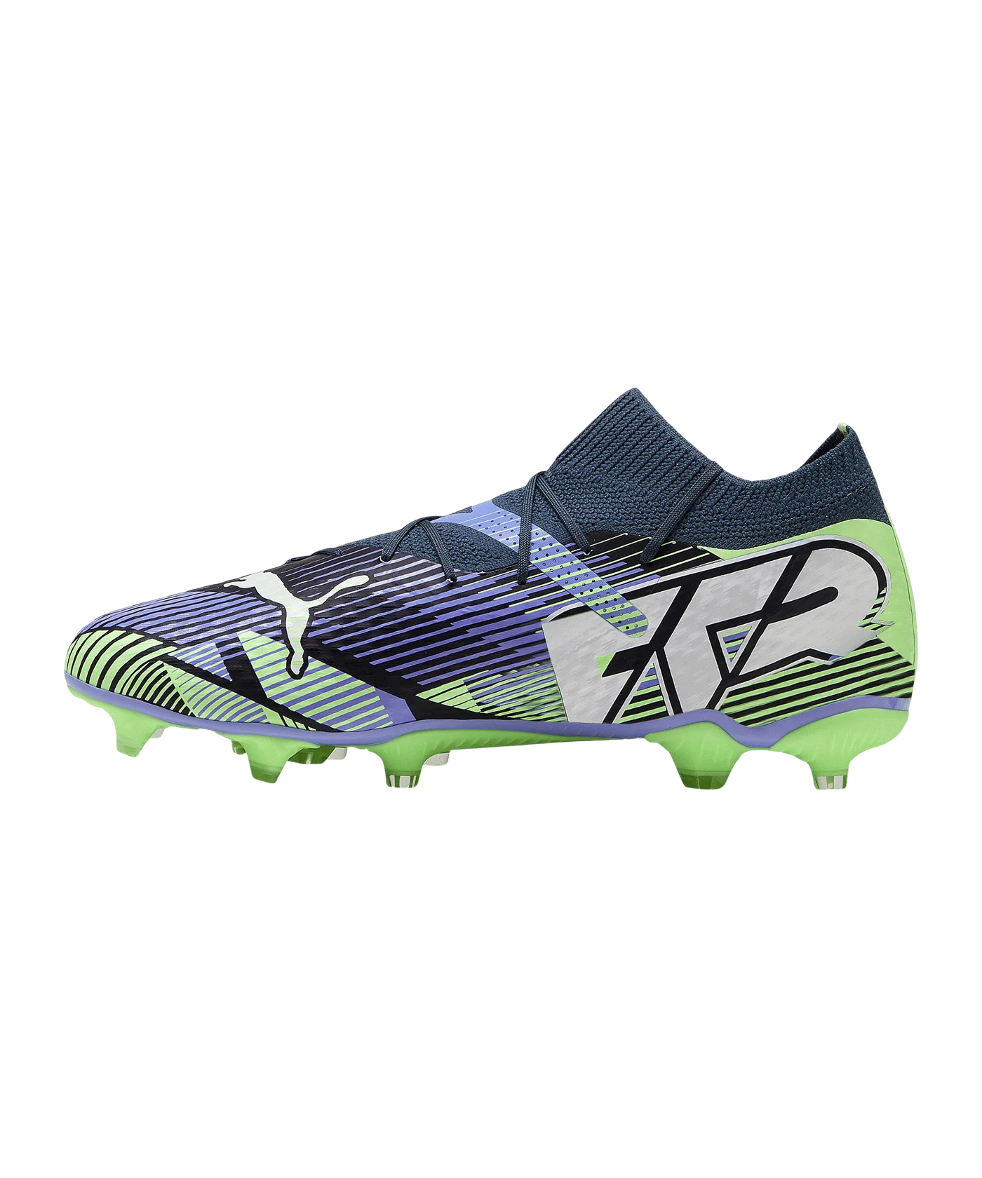 PUMA FUTURE 7 Pro FG/AG Light Out Weiss Grau F03