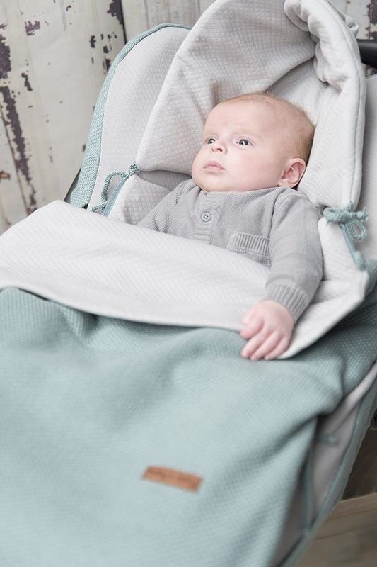 Baby's Only Voetenzak Classic 0+ Wol Wit