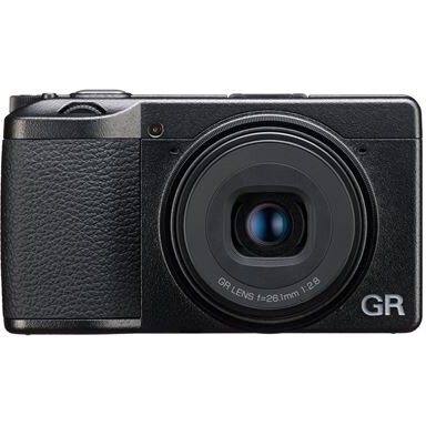 Appareil photo compact Ricoh GR III x HDF le Compact Expert Haut de Gamme, ideal pour les photos prises sur le vif
