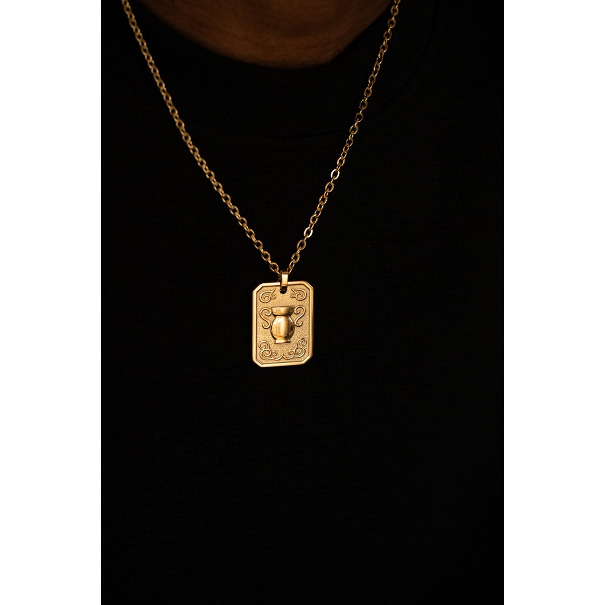Collier Serge en Acier 316L