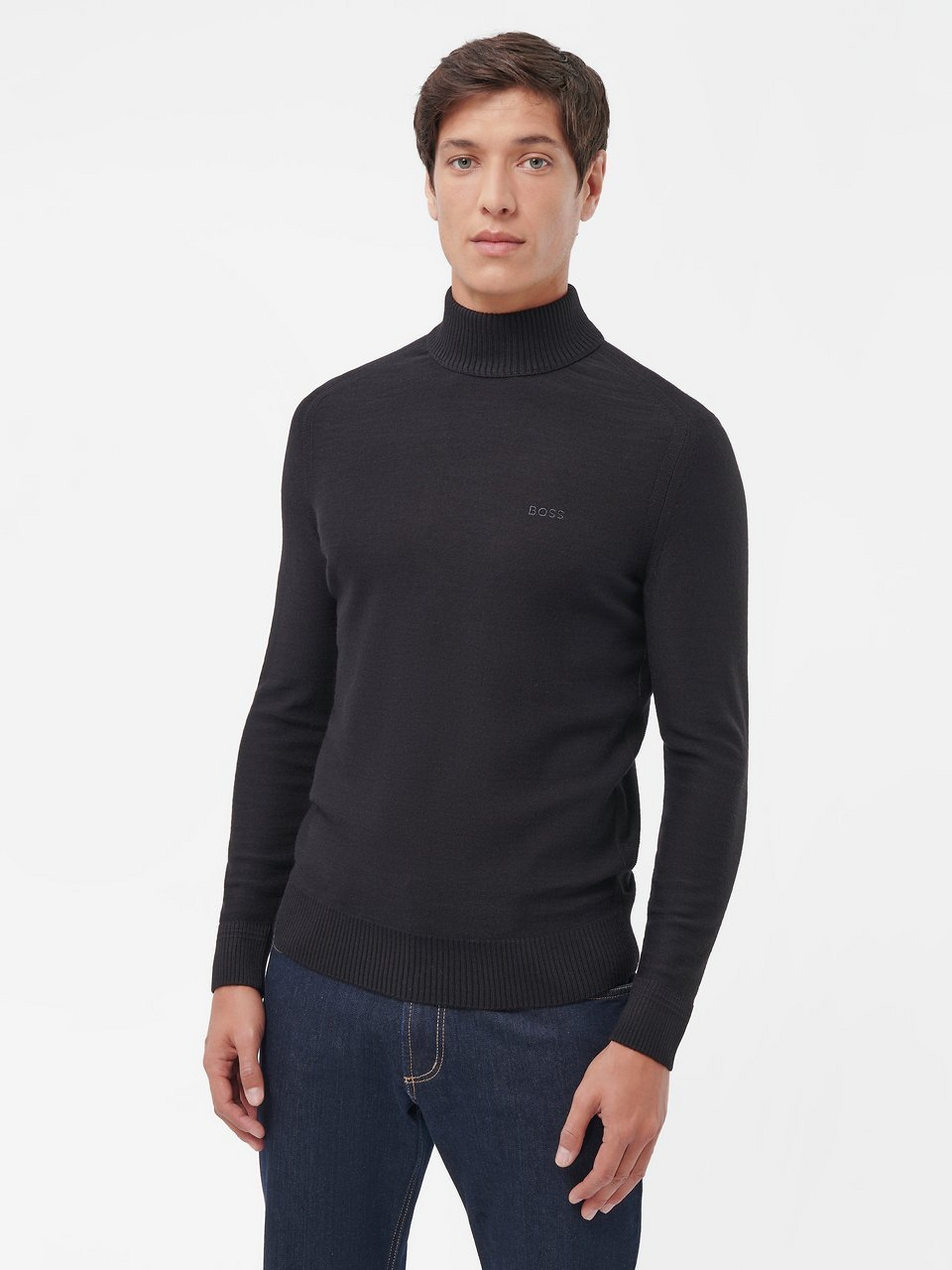 Rollkragen-Pullover Avac_M