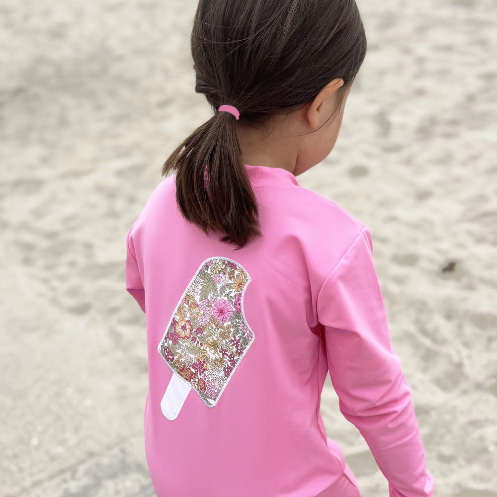 Køb Petit Crabe Sugar Pop Lou Icecream Badeheldragt L/S