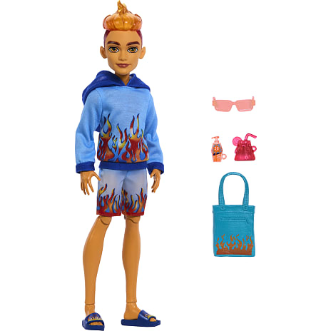 Monster High Scare-adise Island Heath Burns dukke