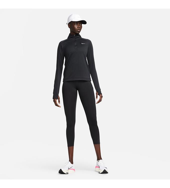 Nike Women Dri-Fit 1/2 Zip Top